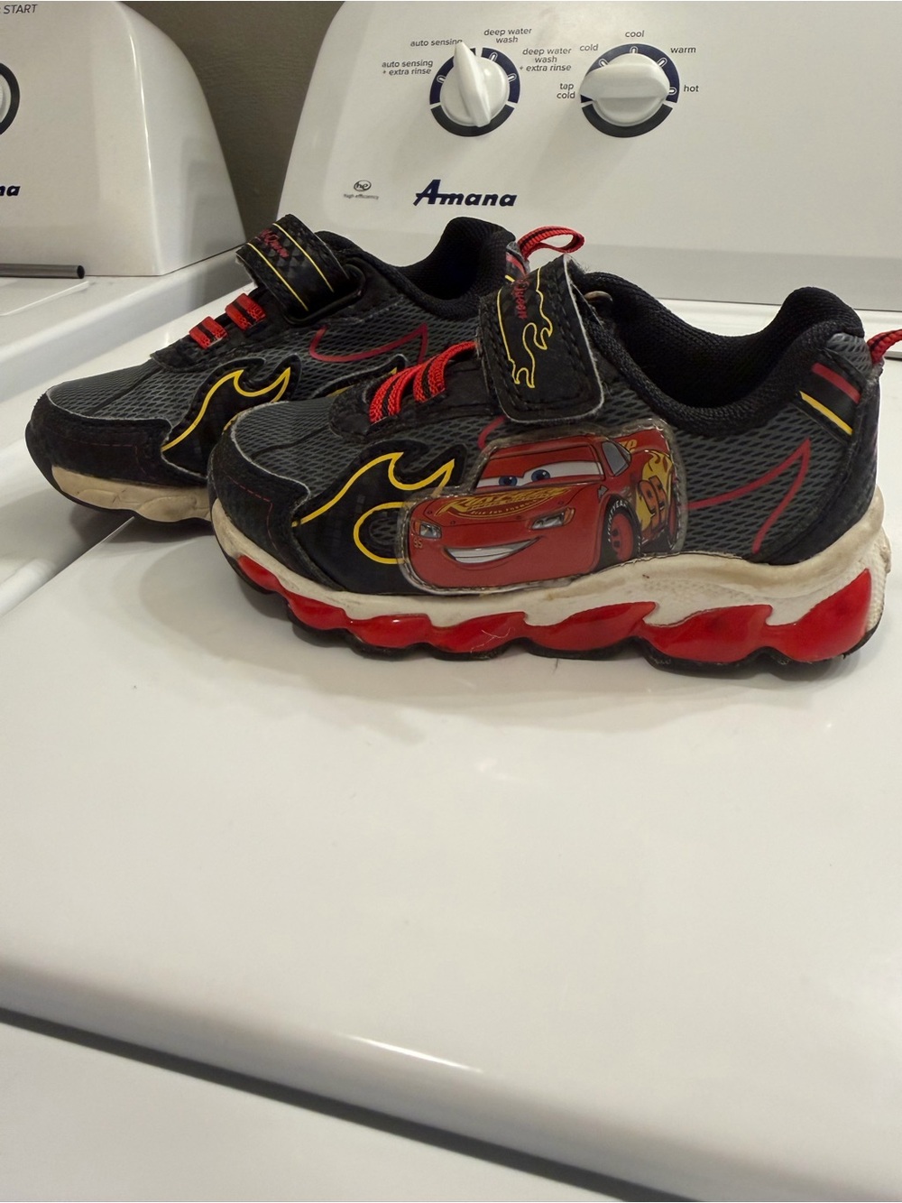Disney Lightning McQueen Toddler Sneakers